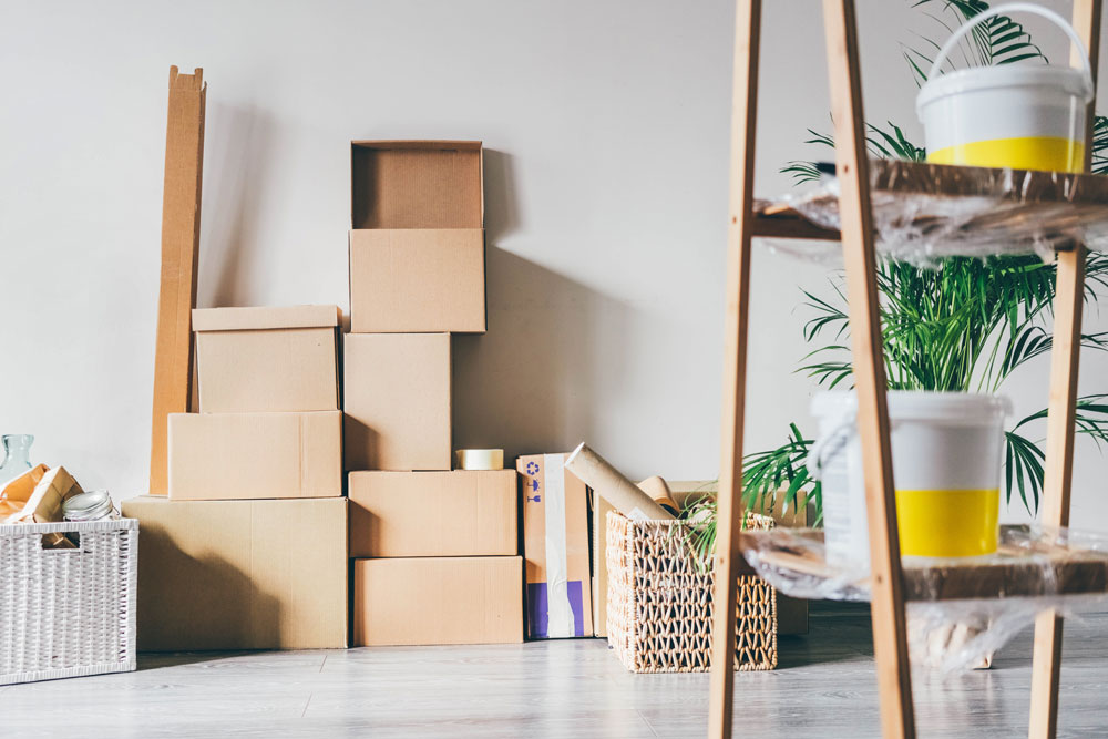 moving