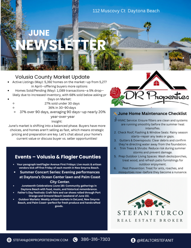 June Newsletter
