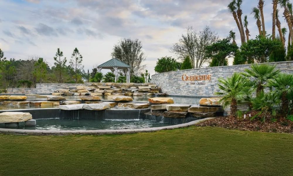 Creekside at Twin Creeks community amenities in St. Augustine, FL