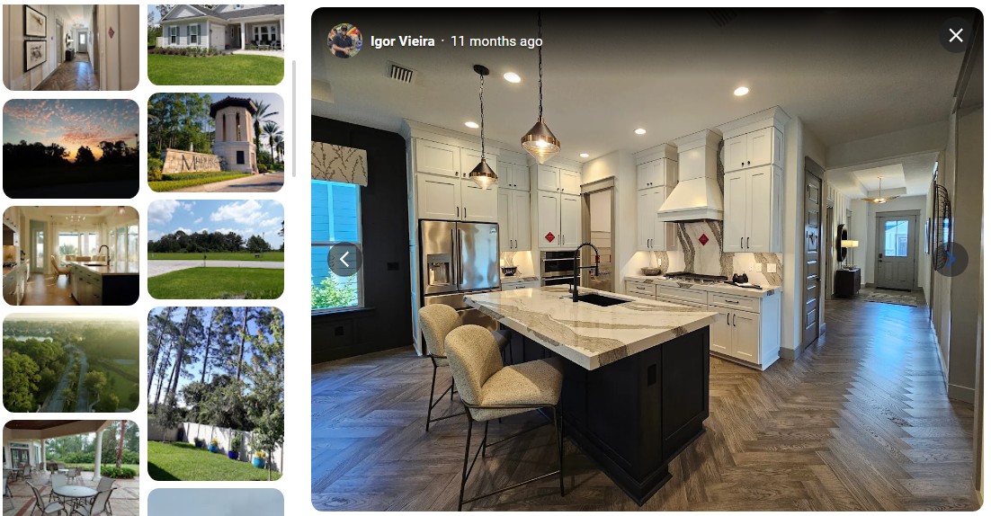 Madeira St. Augustine homes for sale with marsh and preserve views