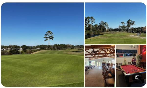 Royal St. Augustine golf course community homes in St. Augustine