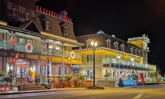 City Of St Augustine Night Of Lights